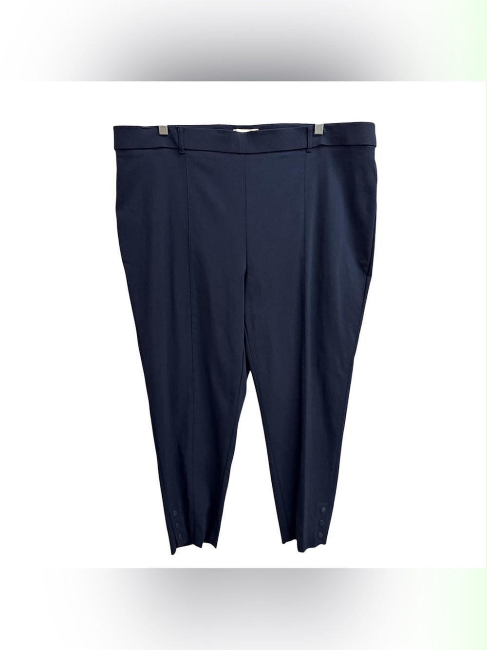 Laura NWT Navy Tailored Ankle Trousers Size 2X